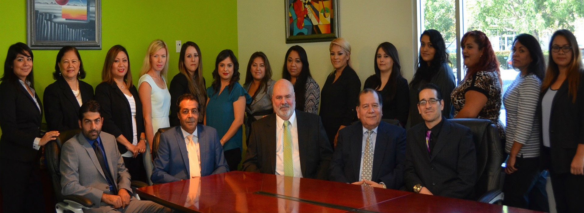 our staff